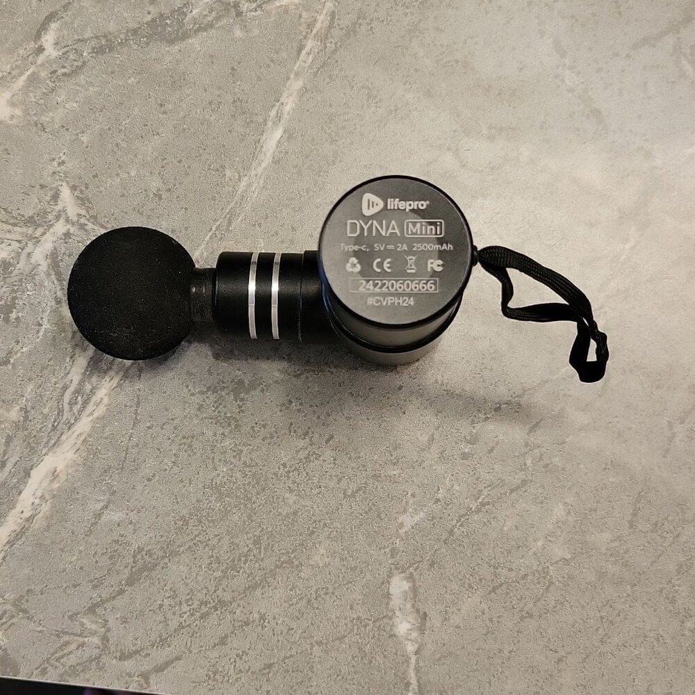 Dyna Mini Portable Massage Gun - Picture 3 of 5